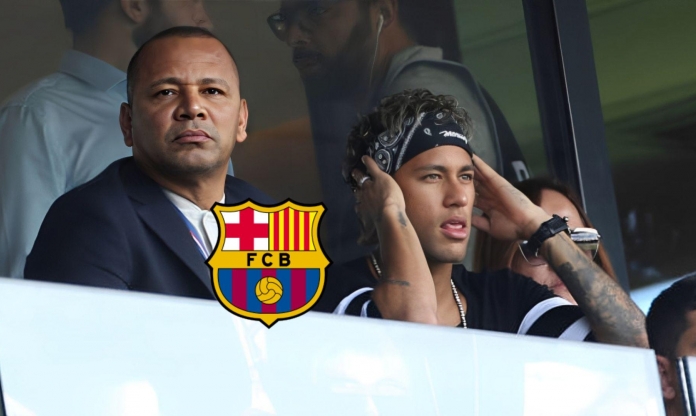 Bố Neymar lên tiếng trước tin đồn trở lại Barca