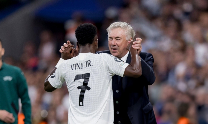 Real được khuyên 'trảm' Ancelotti, Vinicius chốt tương lai