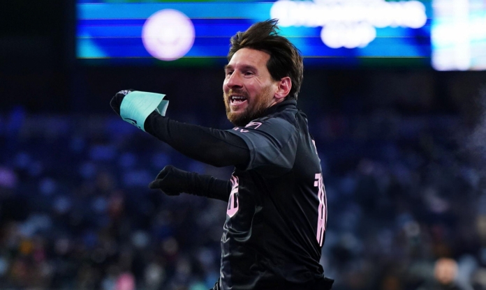 Messi tạo dấu mốc đáng nhớ cùng Inter Miami