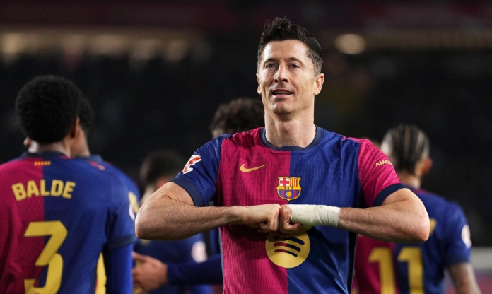 Lewandowski báo tin cực vui tới các CĐV Barca