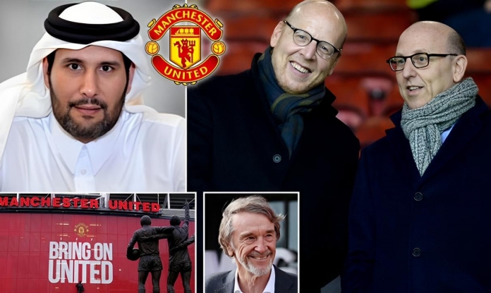 Lý do tỷ phú Qatar bị từ chối sở hữu Man Utd