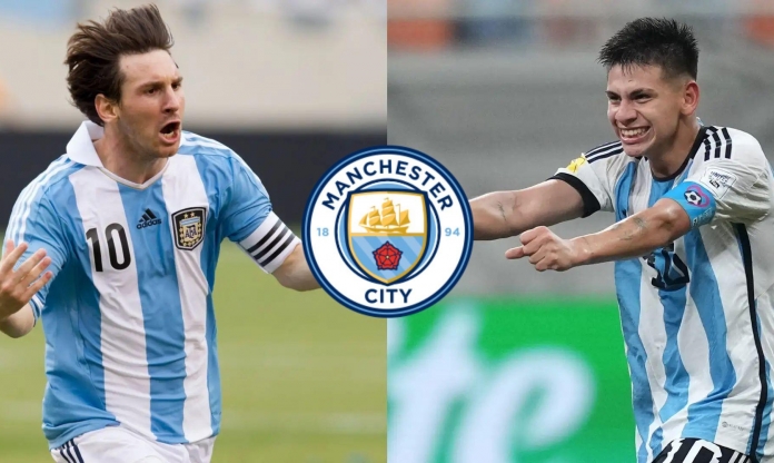 Man City chính thức công bố sở hữu 'Messi mới'