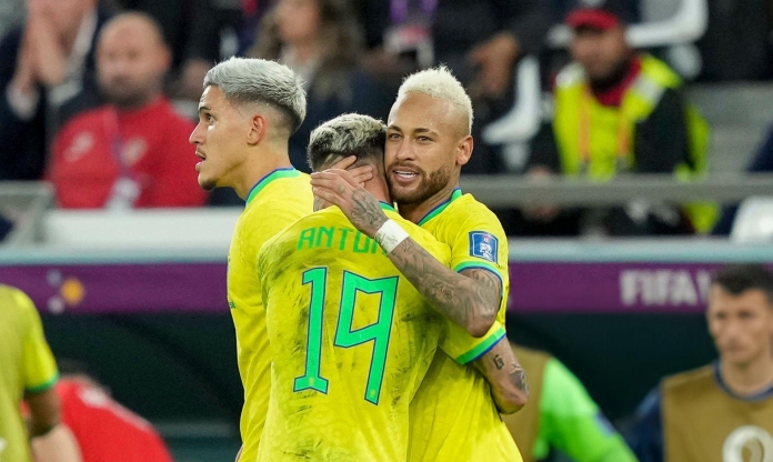 Thi đấu chói sáng, Neymar và Antony sắp trở lại ĐT Brazil