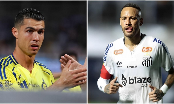 Tái ngộ Neymar, Ronaldo được chào mời tới Brazil