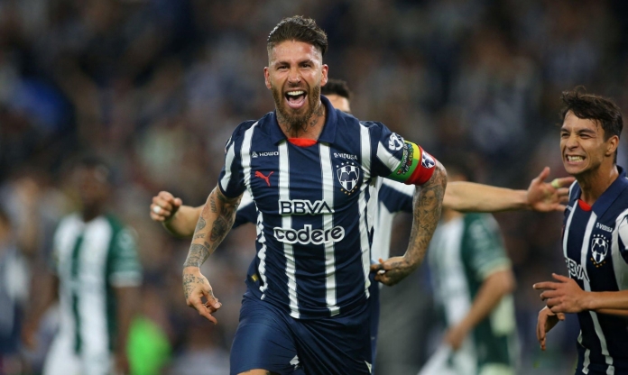 Sergio Ramos lập 'siêu phẩm' đầu tiên tại Mexico