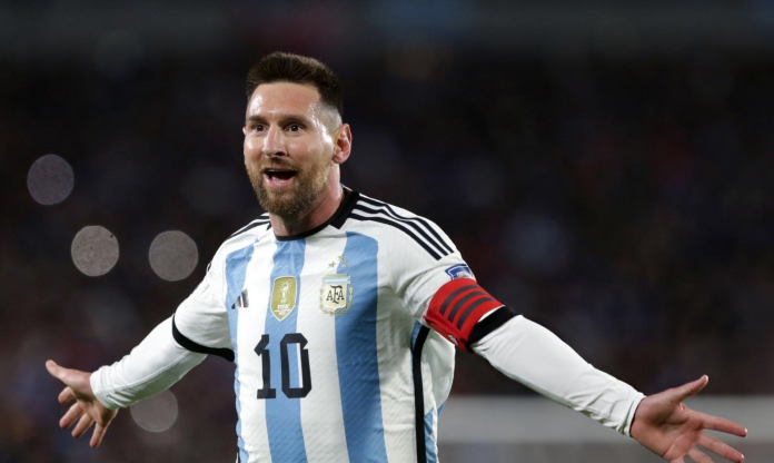 Messi cùng Argentina rất gần vé dự World Cup 2026