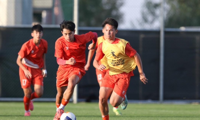 U17 Việt Nam 'lép vế' so với Thái Lan và Indonesia tại giải châu Á