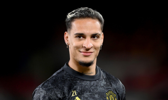 Kình địch Man Utd muốn sở hữu Antony