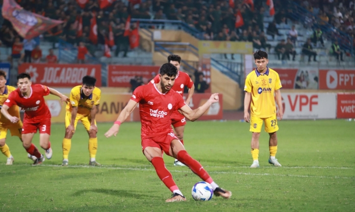 Thắng tối thiểu SLNA, Viettel xây chắc top 3 V.League