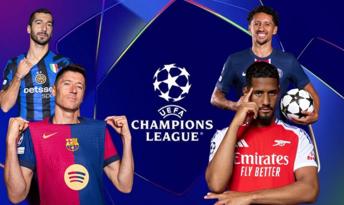 Không phải Barca, siêu máy tính chỉ thẳng đội vô địch cúp C1