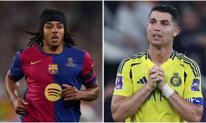 Hậu vệ Barca lọt tầm ngắm đội Al Nassr của Ronaldo