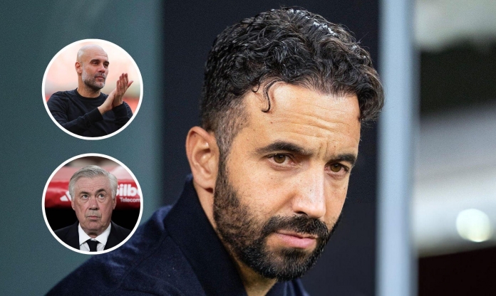 Vượt Ancelotti hay Pep, Ruben Amorim là HLV 'hay nhất' châu Âu