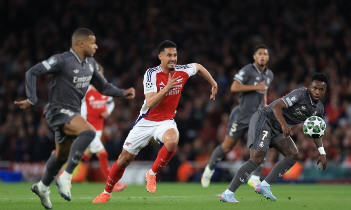 Arteta trả lời Real về vụ chuyển nhượng 'siêu hậu vệ'