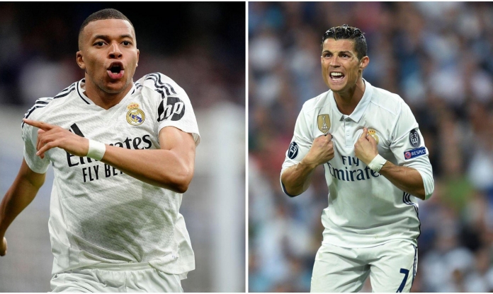 Mbappe sắp làm được điều mà Ronaldo phải chịu thua tại Real