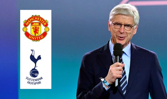 Wenger đề xuất táo bạo, khiến MU cả Tottenham 'nóng mắt'