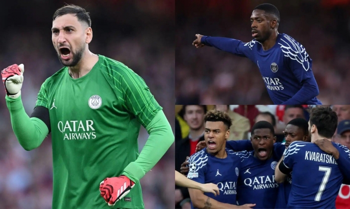 PSG được tiếp thêm sức mạnh, Arsenal hết cửa đi tiếp?