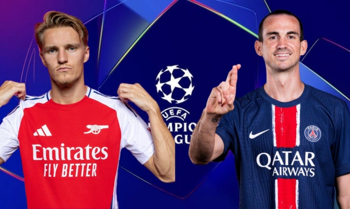 Siêu máy tính chỉ rõ 'cửa' ngược dòng của Arsenal trước PSG