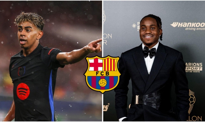 Chọn 'đối tác' cho Yamal, Barca nhắm ứng viên Quả bóng Vàng