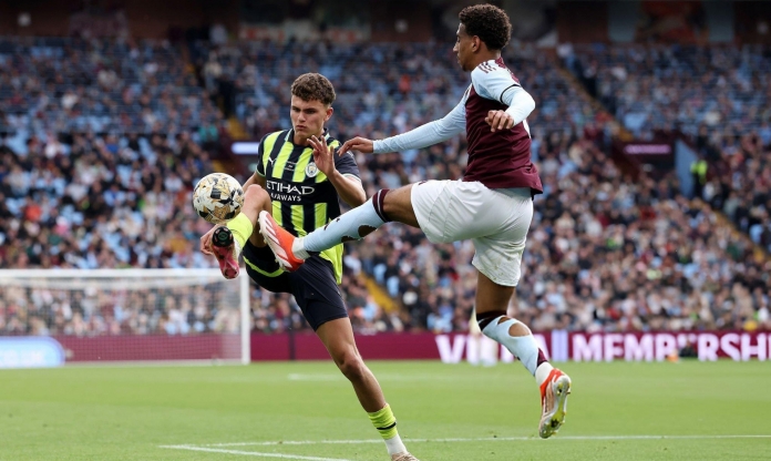 Thua Aston Villa, Man City lỡ hẹn FA Cup