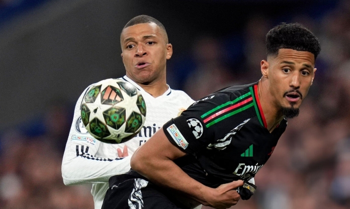 Mbappe ra tay, giúp Real sở hữu 'cỗ máy phòng ngự' xuất sắc