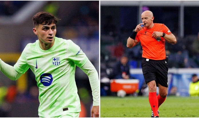 Sao Barca nhờ UEFA vào cuộc 'xử lý' trọng tài