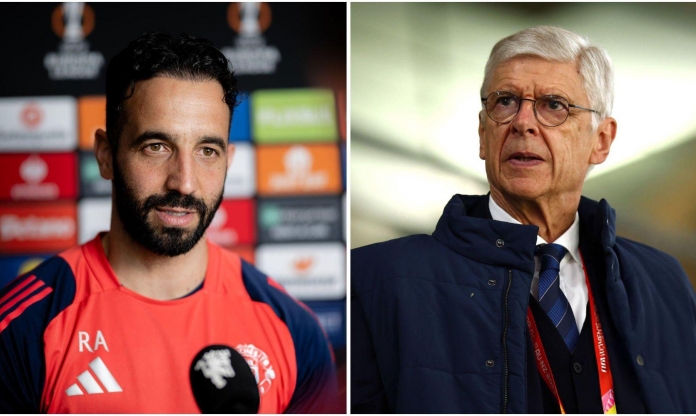 HLV Amorim đáp trả Wenger, quyết cùng MU vô địch C2