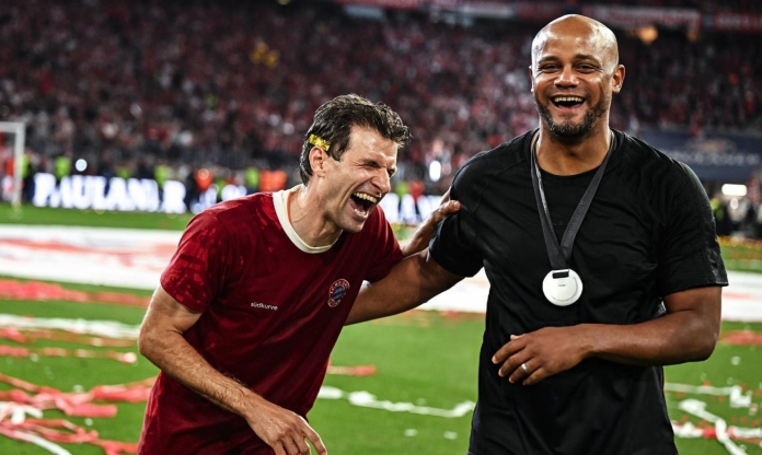Không phải Kane, HLV Bayern ca ngợi một cầu thủ trong ngày vô địch