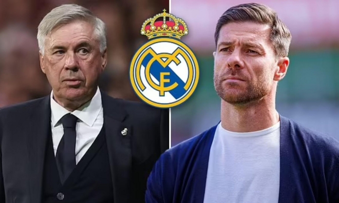 HLV Ancelotti bất ngờ nhắc tới Xabi Alonso trước thềm El Clasico