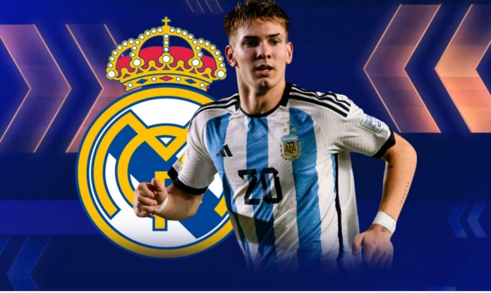Vừa đón HLV Alonso, Real đạt thỏa thuận với thần đồng người Argentina
