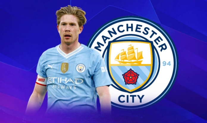 Thay thế De Bruyne, Man City nhắm tiền vệ đẳng cấp gốc châu Á