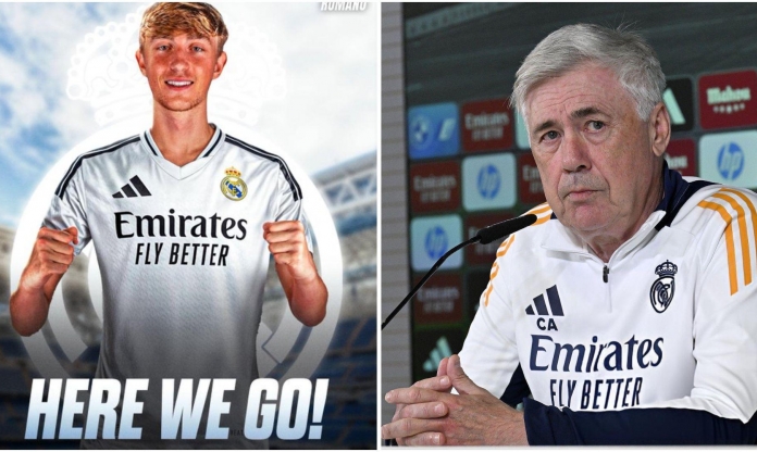 HLV Ancelotti nói điều đặc biệt về tân binh của Real