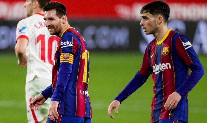 Messi từng ngưỡng mộ một sao trẻ Barca