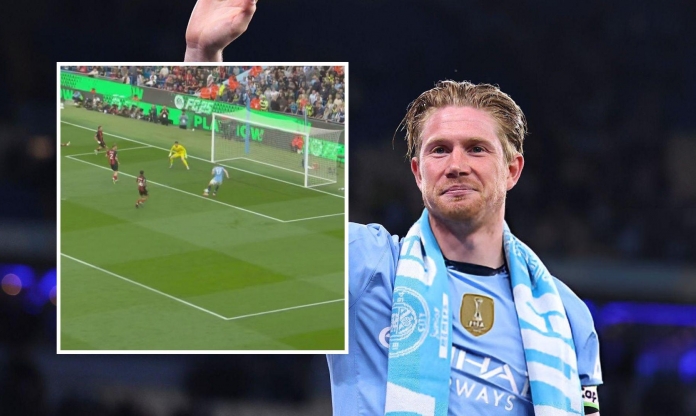 De Bruyne có khoảnh khắc đáng quên ngày chia tay Etihad
