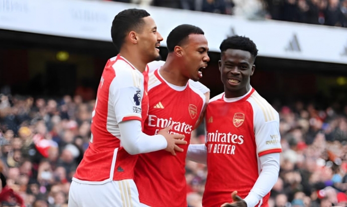 Quyết tâm vô địch, Arsenal 'trói chân' 3 trụ cột