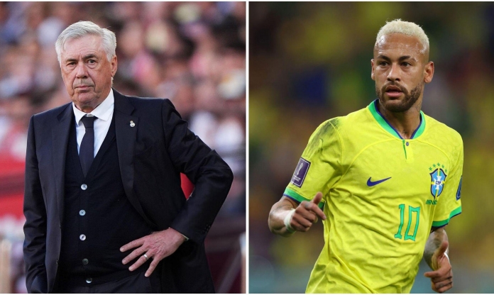 Dẫn dắt Brazil, Ancelotti nhận cảnh bảo về Neymar