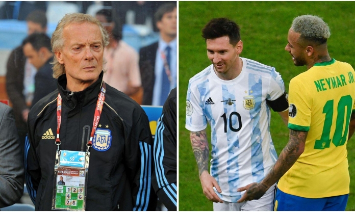 Huyền thoại Argentina chỉ điều kiện 'Neymar xuất sắc hơn Messi'