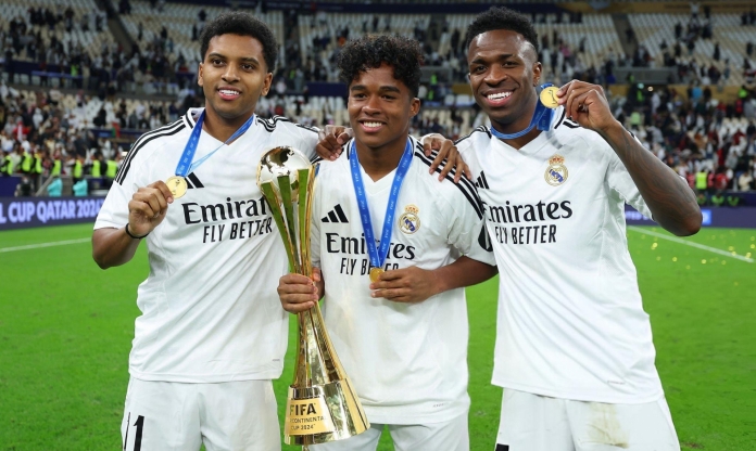 Real mất tiền đạo Brazil tại Club World Cup