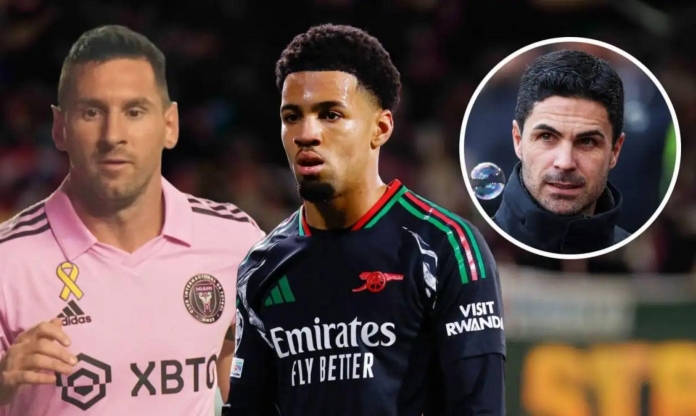 'Messi của Arsenal' lọt tầm ngắm 5 ông lớn hàng đầu