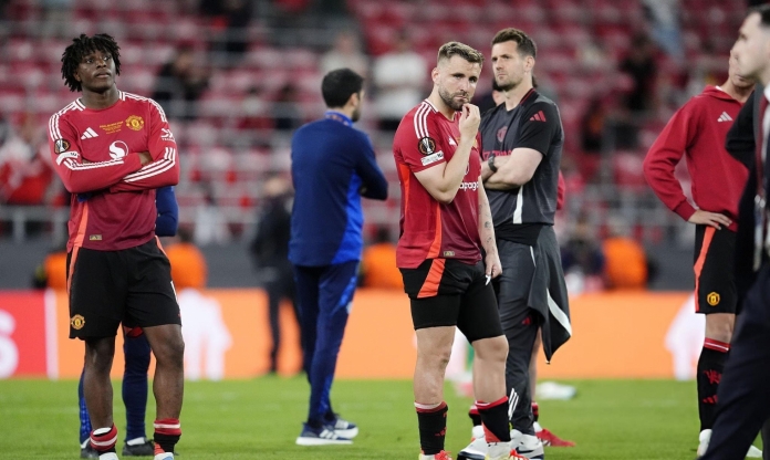 Man Utd 'tiệc tùng' sau thất bại ở chung kết Europa League