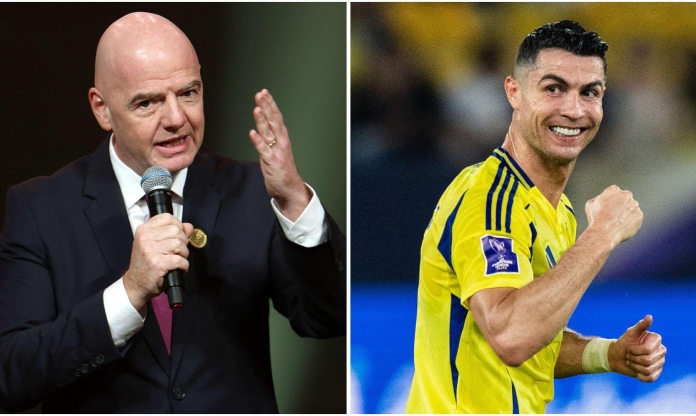 Chủ tịch FIFA báo tin cực vui về Ronaldo