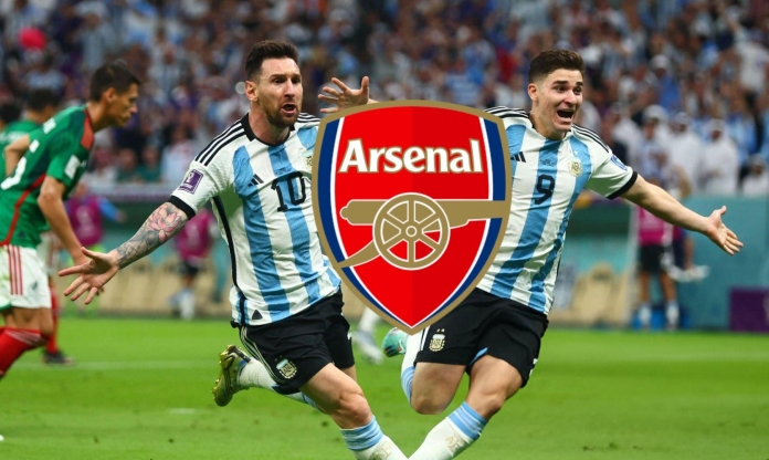 Arsenal tăng cường theo đuổi 'đối tác ăn ý' của Messi
