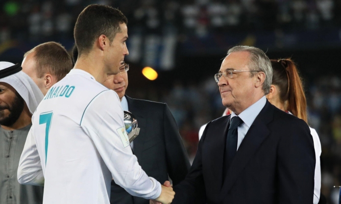 Chủ tịch Real được kêu gọi làm 'điều đặc biệt' với Ronaldo