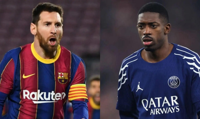 Lời tiên tri của Messi về Dembele đã chính xác