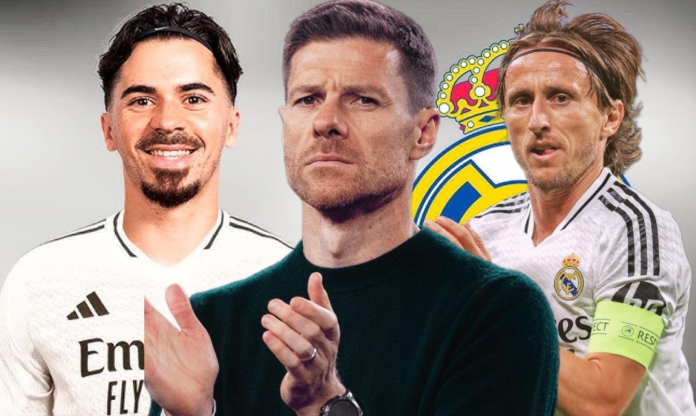 Xabi Alonso xác định xong tiền vệ đẳng cấp thay thế Luka Modric