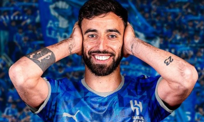 Xuất hiện rào cản thương vụ Bruno Fernandes tới Al Hilal