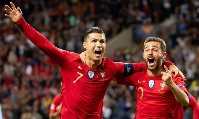 Sao Bồ Đào Nha: 'Tôi không biết Ronaldo bao nhiều tuổi'