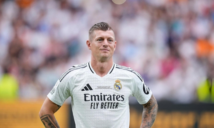 Tái xuất Bernabeu, Toni Kroos ghi bàn theo cách khó tin