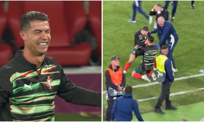 Ronaldo 'bỗng dưng muốn khóc' trong khoảnh khắc cân não