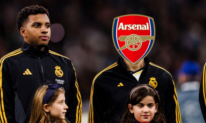 Thất bại vụ Rodrygo, Arsenal nhắm ngay 'thần tài' của Real