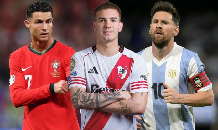 'Messi đệ nhị' từ chối Ronaldo là GOAT, nêu tên người xứng đáng